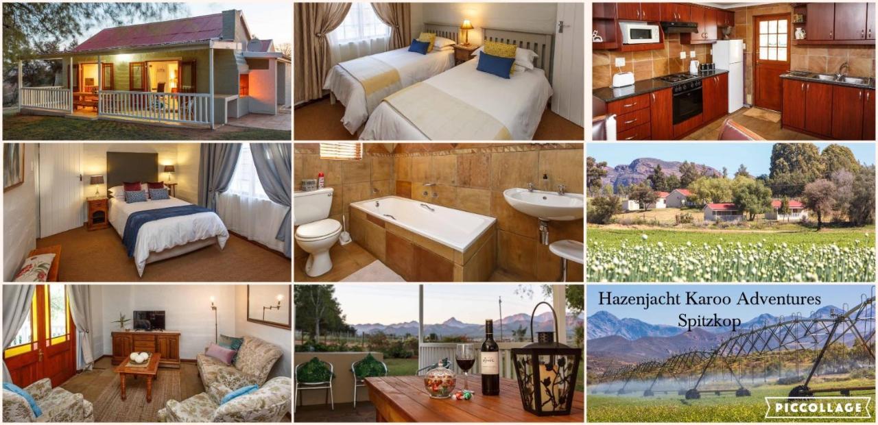 Hazenjacht Karoo Lifestyle - Spitzkop Apartment Oudtshoorn Exterior foto
