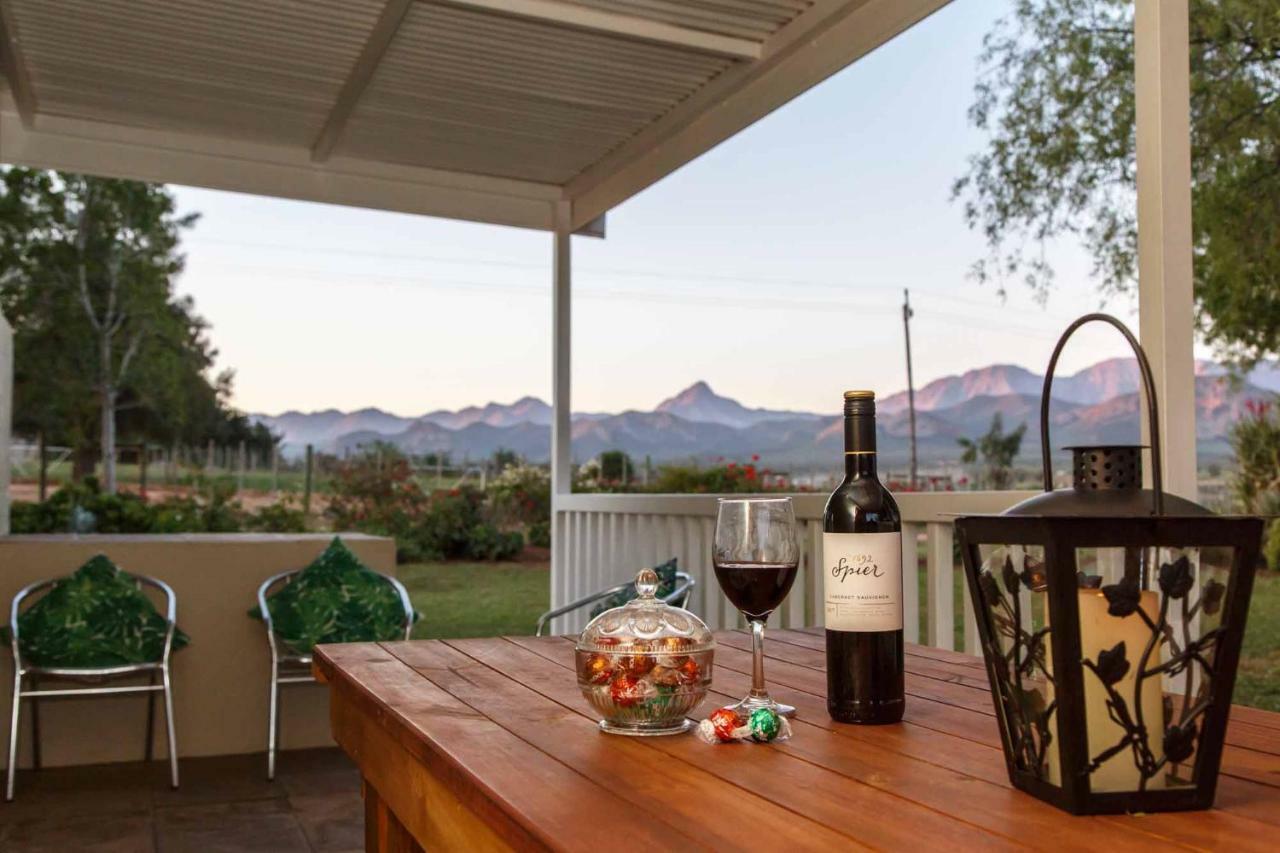 Hazenjacht Karoo Lifestyle - Spitzkop Apartment Oudtshoorn Exterior foto